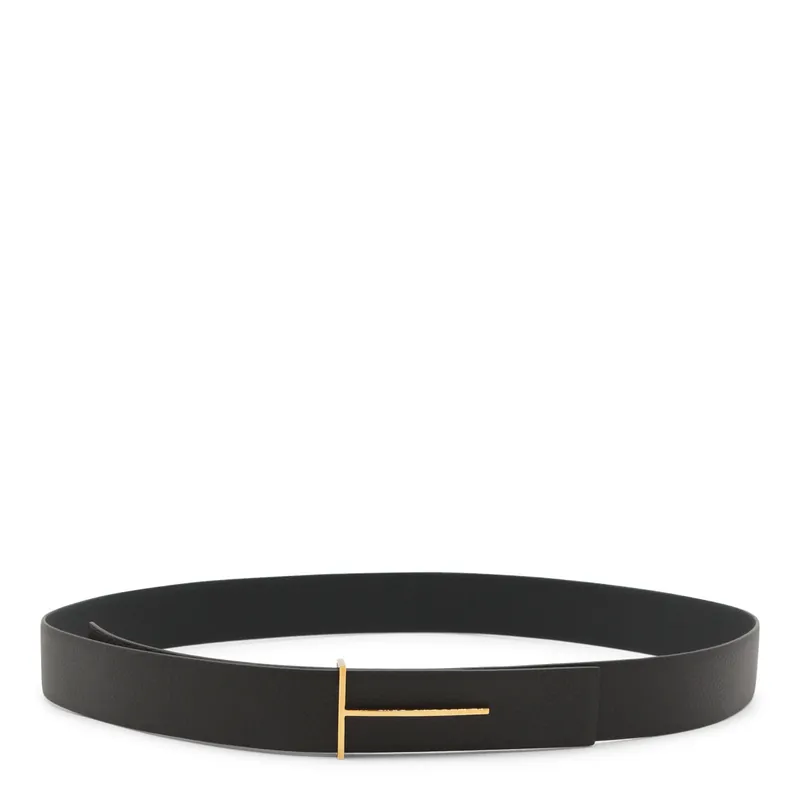 Belts Black/Gold - Tom Ford