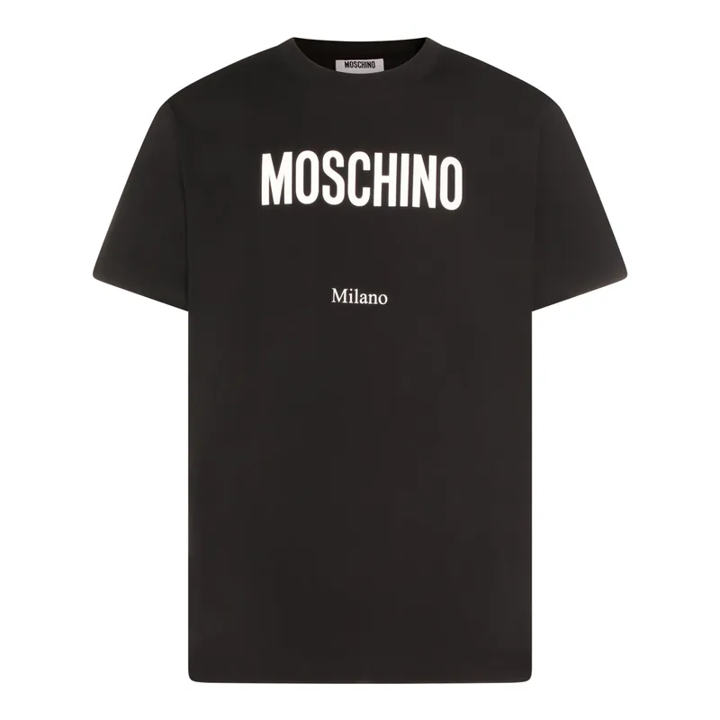 T-Shirts And Polos Black