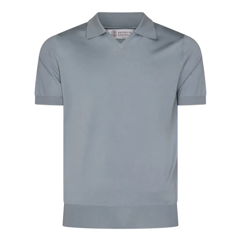 T-Shirts And Polos Light Blue