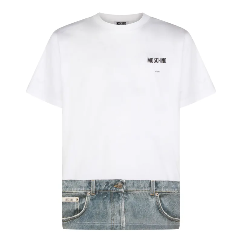 T-Shirts And Polos White