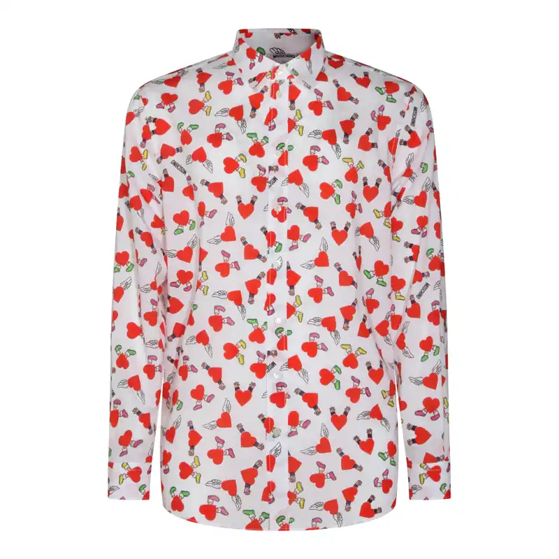 Shirts White - Moschino