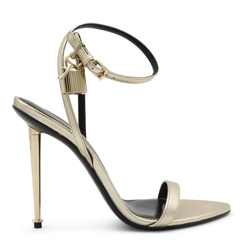 Sandals Pale Gold - Tom Ford