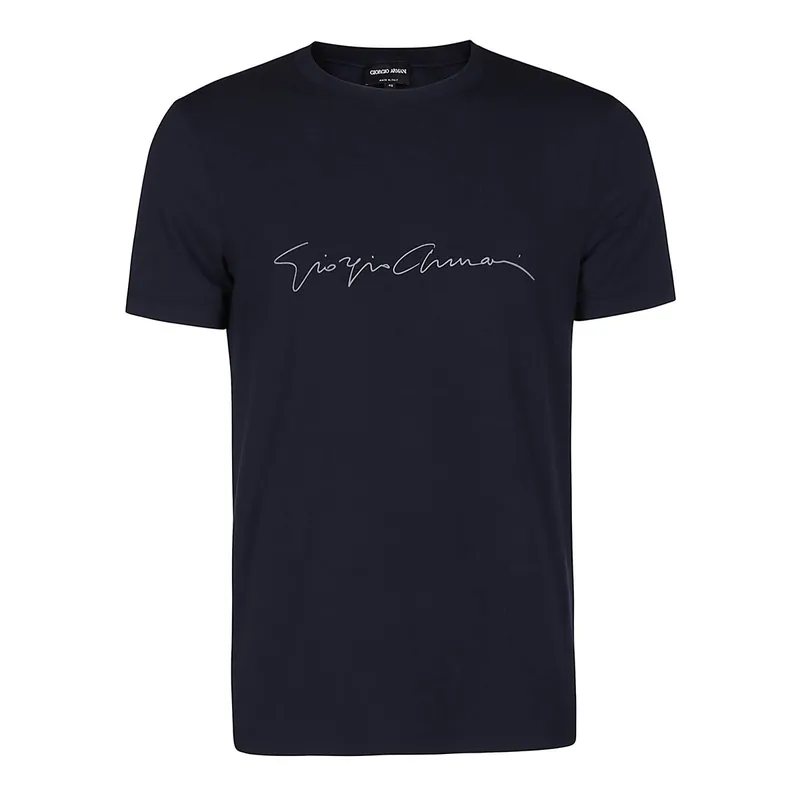 T-Shirts And Polos Dark Blue