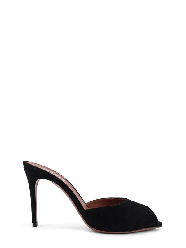 Vera Suede Sandals - Paris Texas