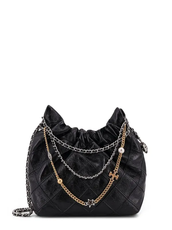 Fleming Mini Hobo Leather Crossbody Bag - Tory Burch
