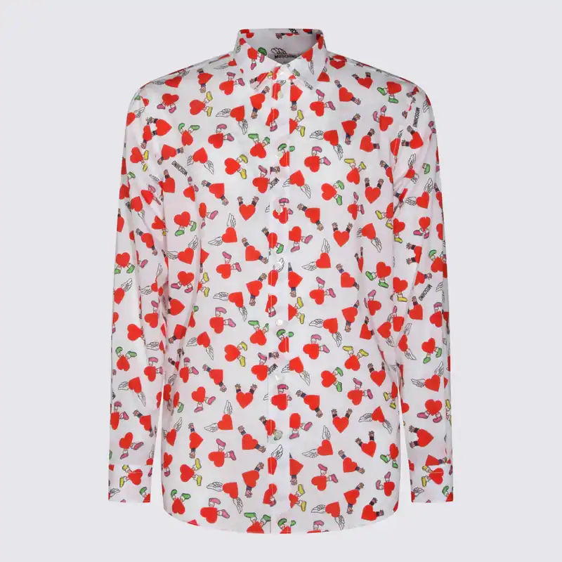 Shirts White - Moschino