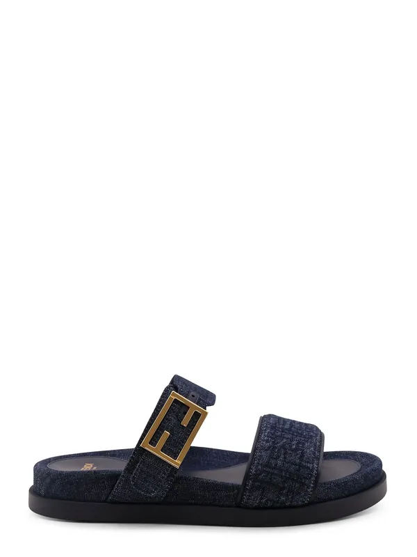 Feel Denim Sandals - Fendi