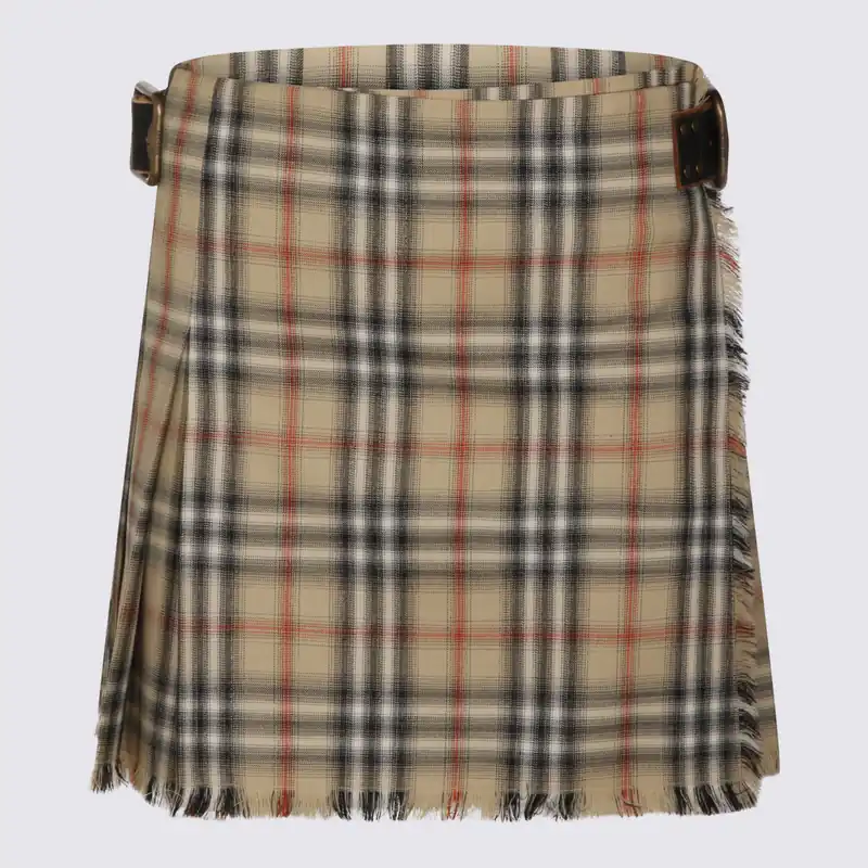 Skirts Sand - Burberry