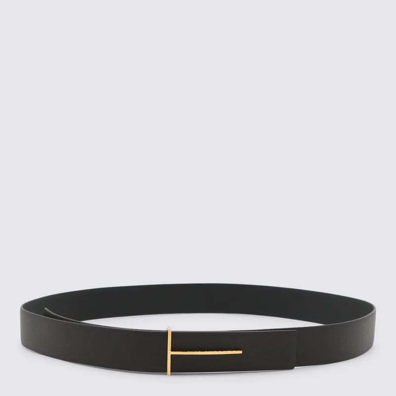Belts Black/Gold - Tom Ford
