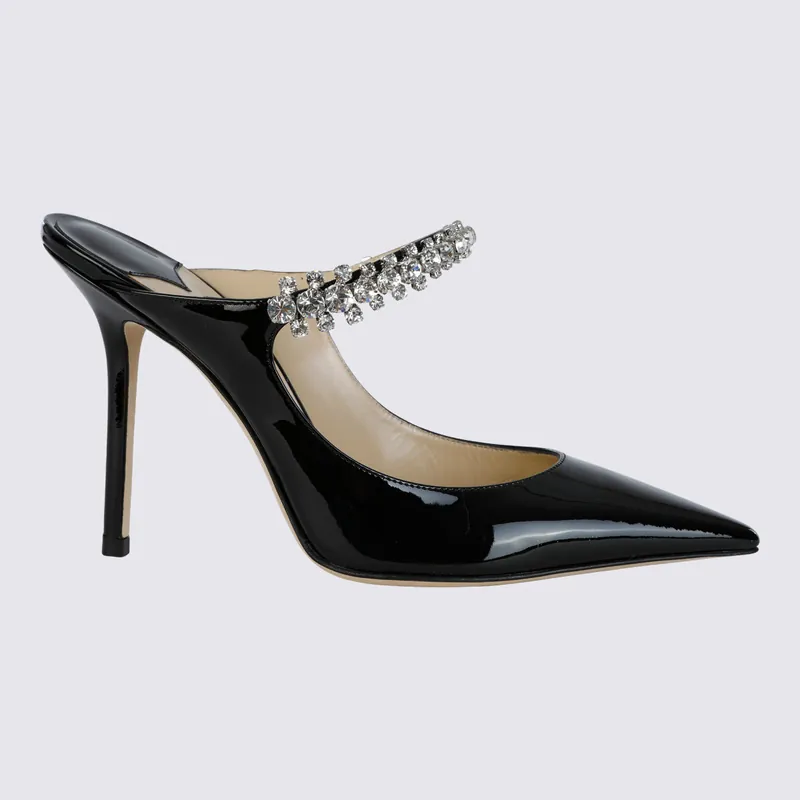 With Heel Black - Jimmy Choo