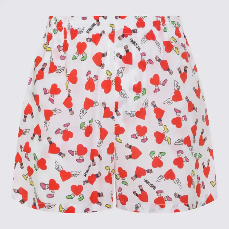Shorts White - Moschino