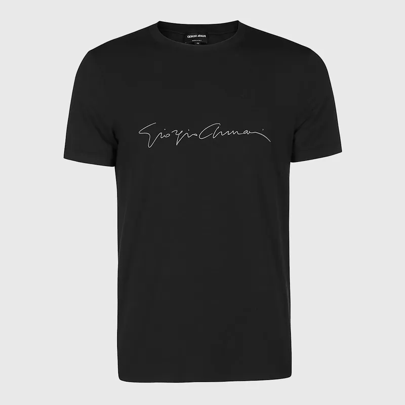 T-Shirts And Polos Black