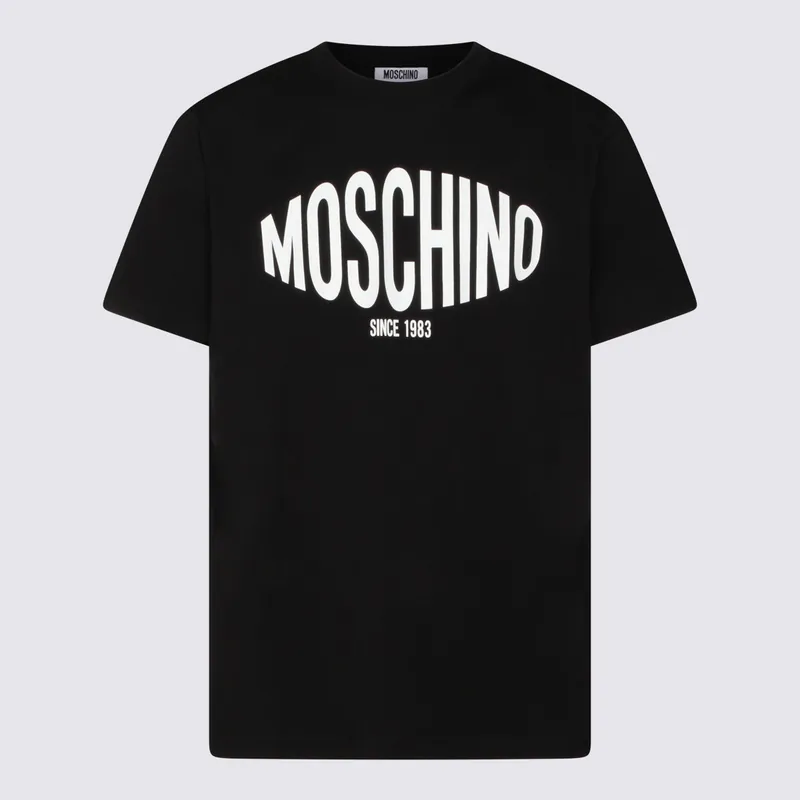 T-Shirts And Polos Black