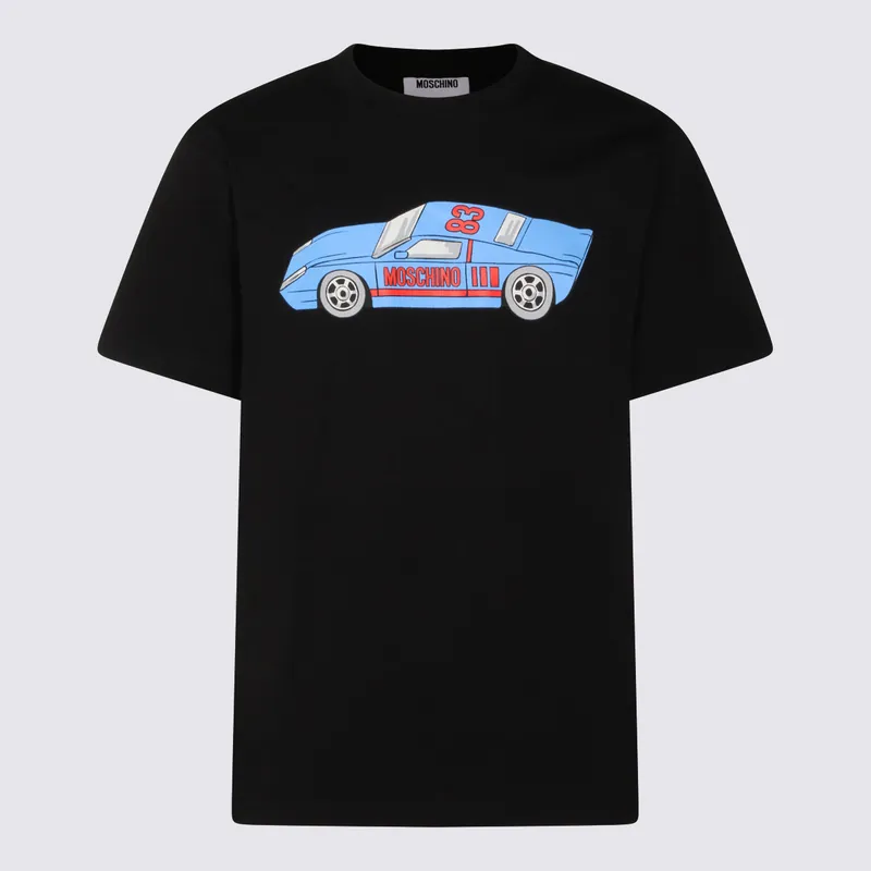 T-Shirts And Polos Black