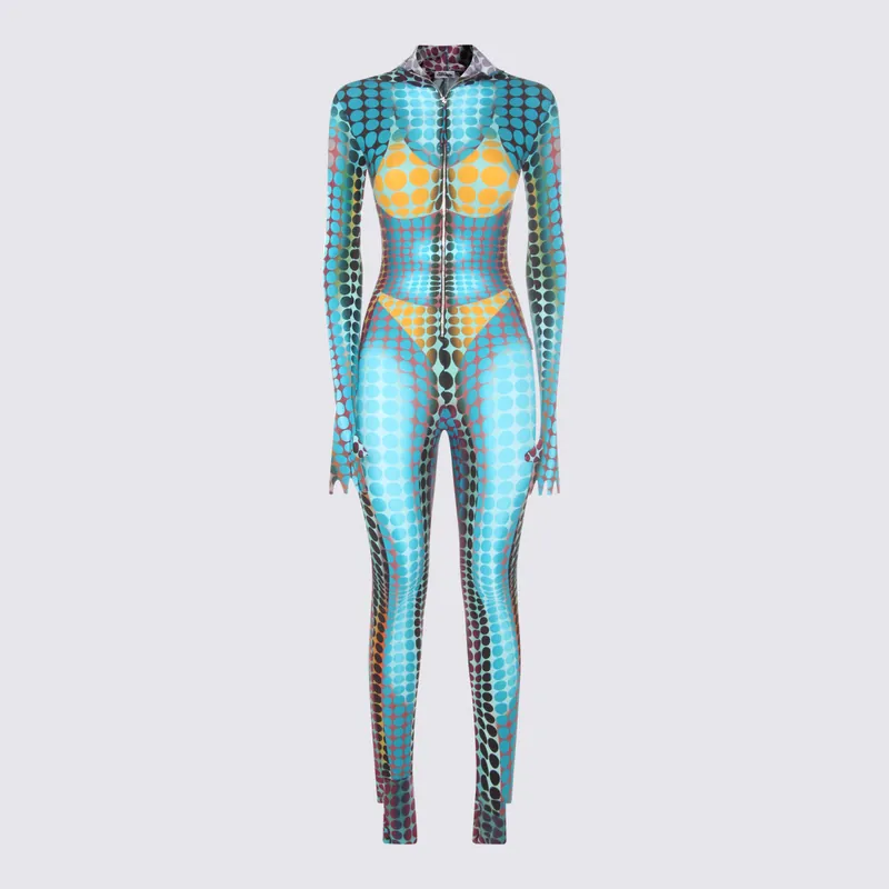 Sweaters Blue/Purple/Yellow - Jean Paul Gaultier