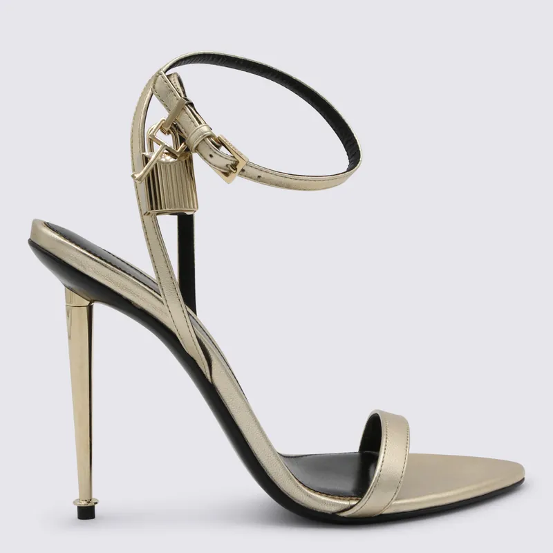 Sandals Pale Gold - Tom Ford
