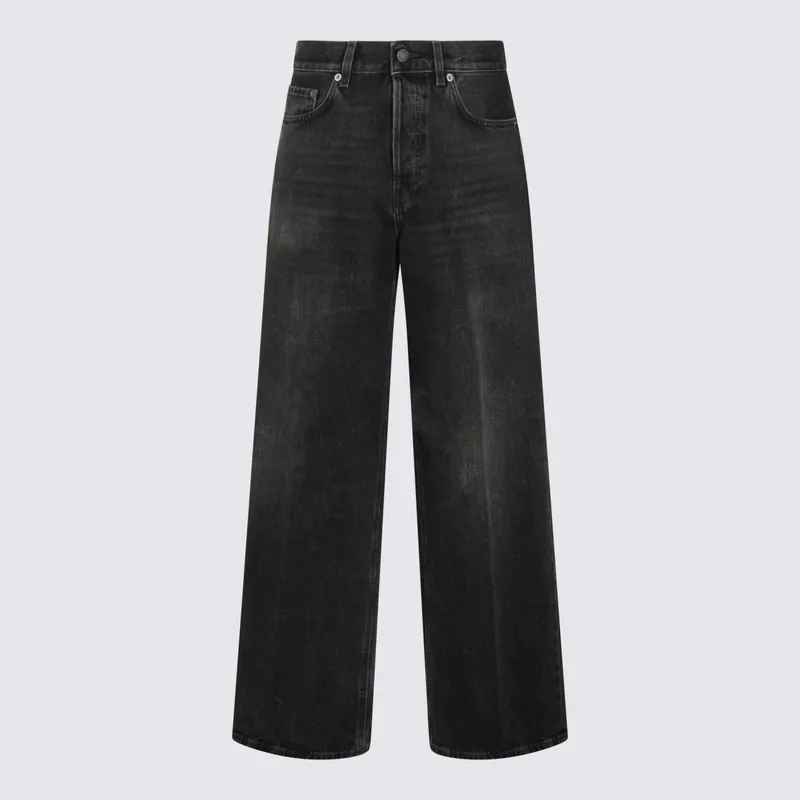 Jeans Authentic Black Wash - Haikure