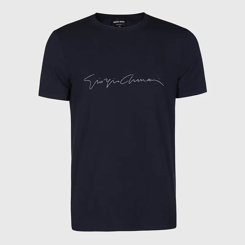 T-Shirts And Polos Dark Blue