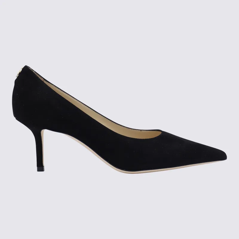 With Heel Black - Jimmy Choo
