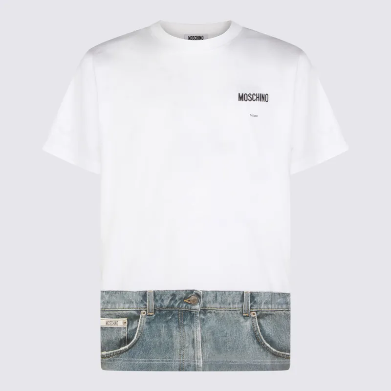 T-Shirts And Polos White