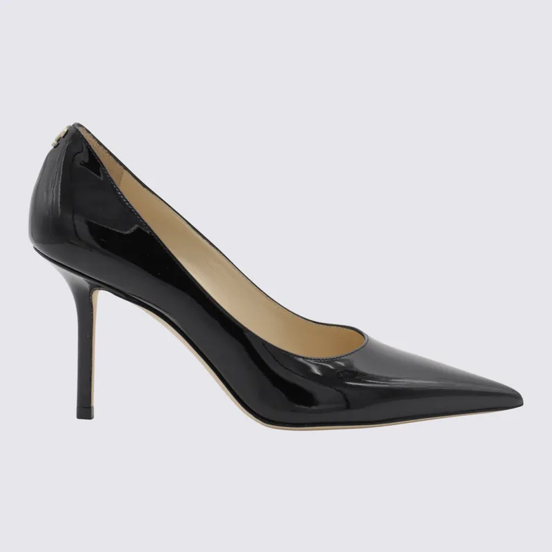 With Heel Black - Jimmy Choo