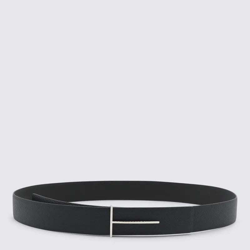 Belts Navy/Silver - Tom Ford