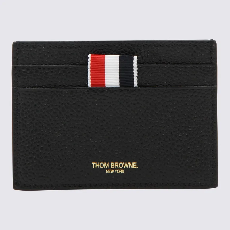 Wallets Black - Thom Browne