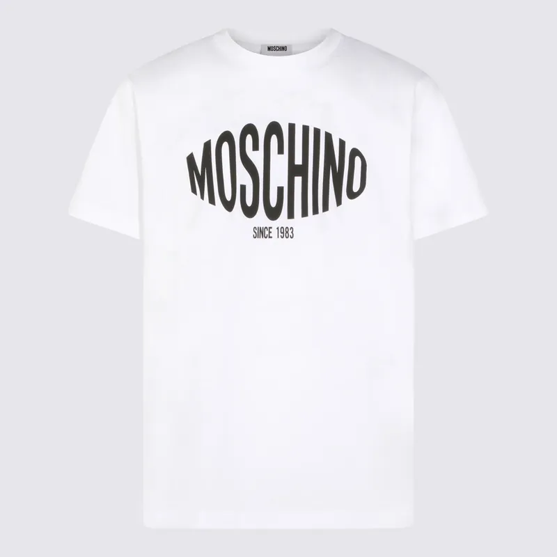 T-Shirts And Polos White