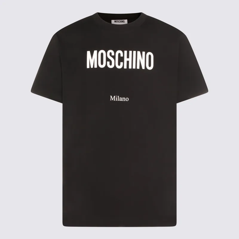 T-Shirts And Polos Black