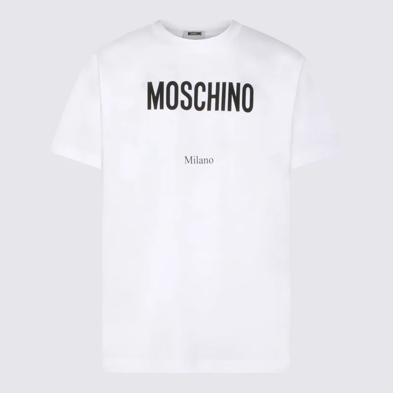 T-Shirts And Polos White