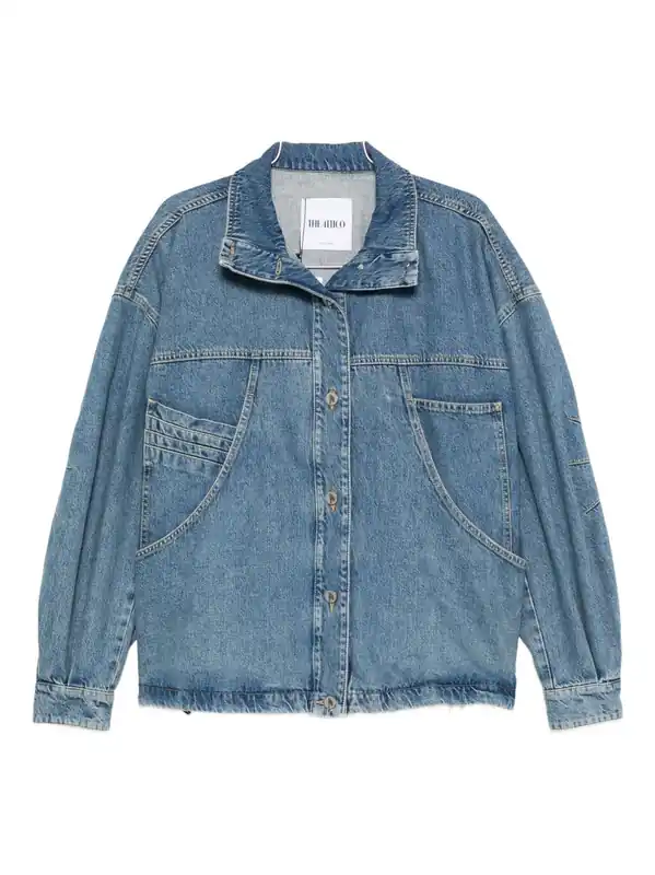 Denim Cotton Jacket - The Attico