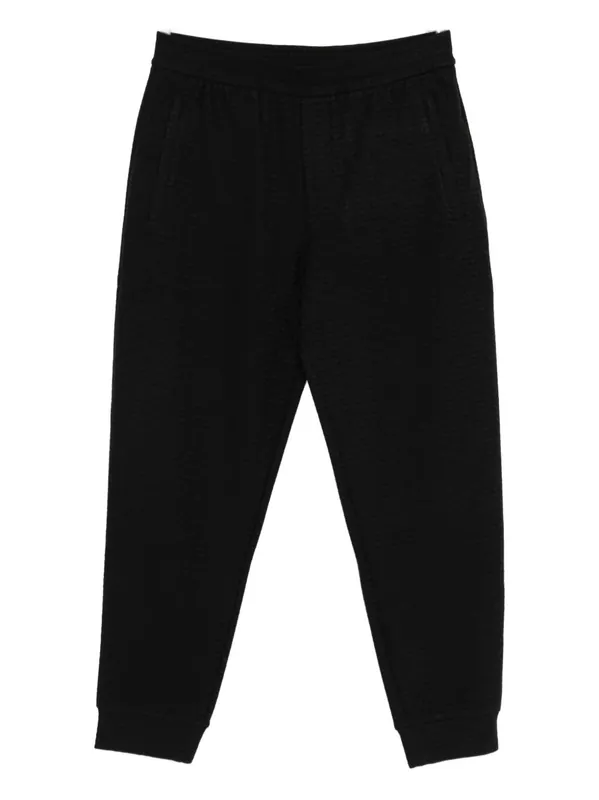 Cotton Blend Sweatpants - Emporio Armani