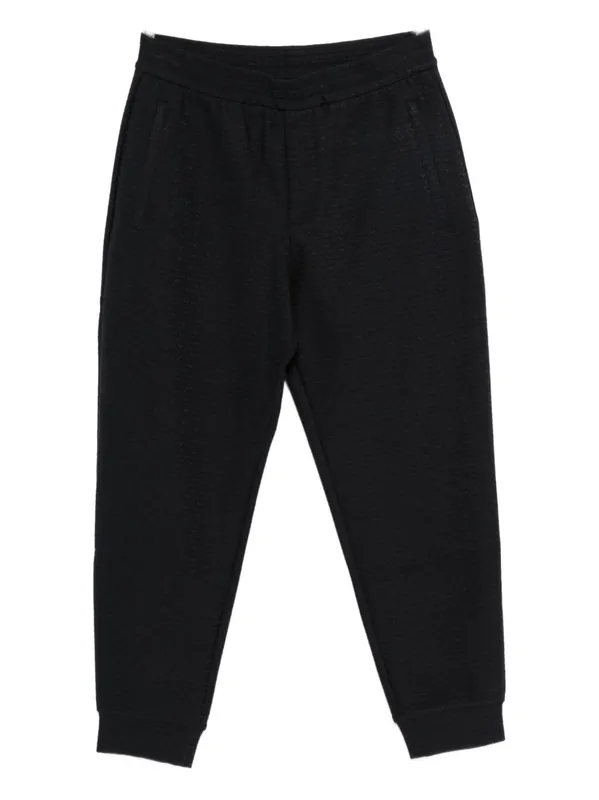 Cotton Blend Sweatpants - Emporio Armani