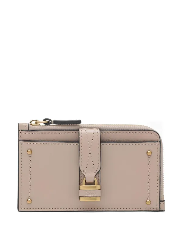 Paddington Leather Card Case - Chloé