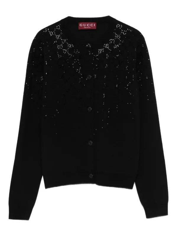 Wool Cardigan - Gucci