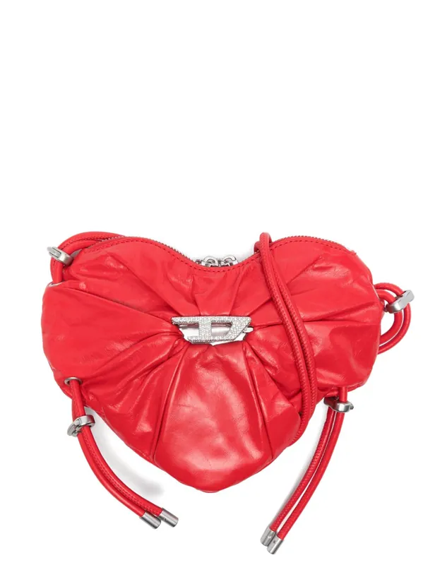Scrunch Leather Crossbody Bag - Diesel
