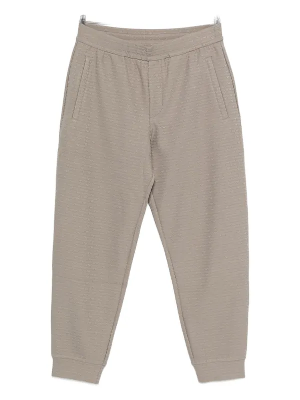 Cotton Blend Sweatpants - Emporio Armani