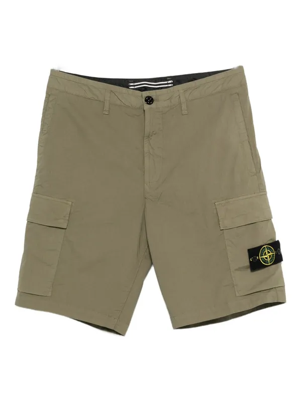 Cotton Shorts - Stone Island