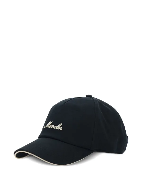 Logo Baseball Cap - Moncler