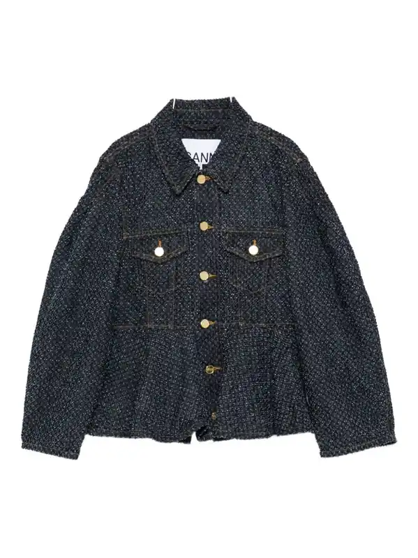 Denim Jacket - Ganni