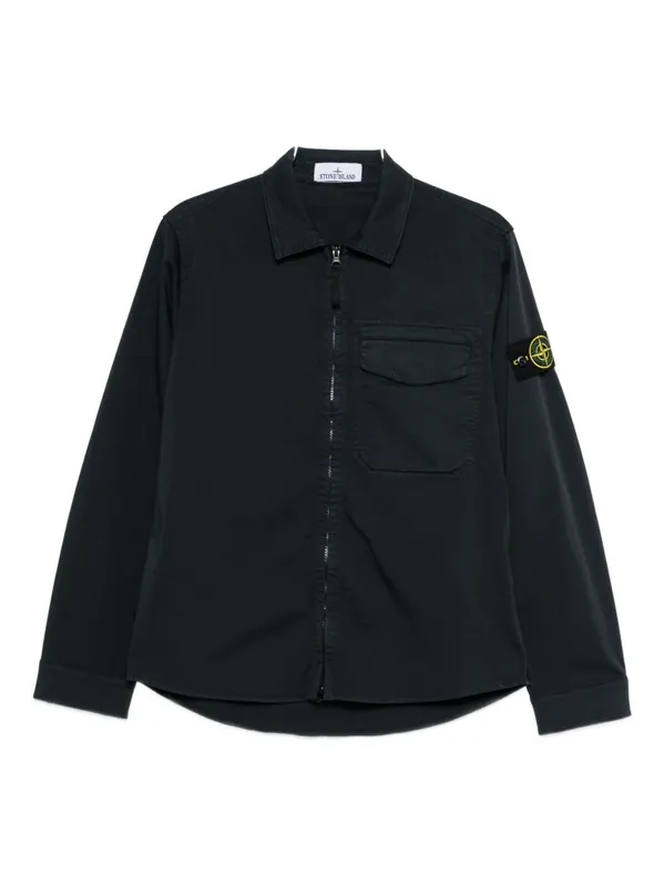 Cotton Shirt - Stone Island