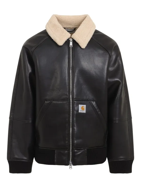 Faux Leather Jacket - Carhartt Wip Pre