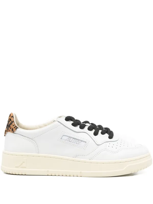 Medialist Low Leather Sneakers - Autry
