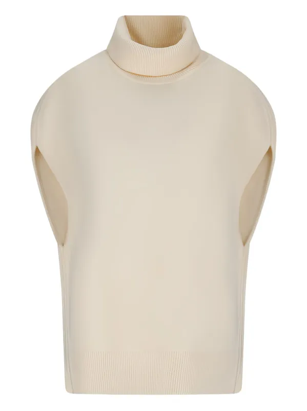 Wool Vest - Toteme