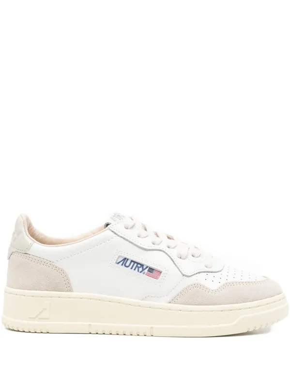 Medialist Low Leather Sneakers - Autry