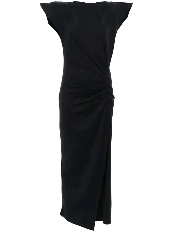 Nadela Pleated Midi Dress - Isabel Marant