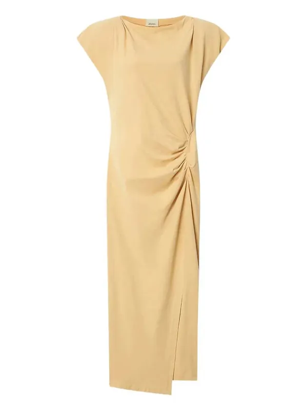 Nadela Long Dress With Ruffles - Isabel Marant