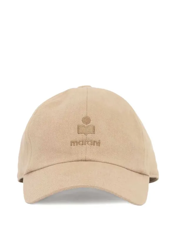 Tomas Embroidered Baseball Cap - Isabel Marant