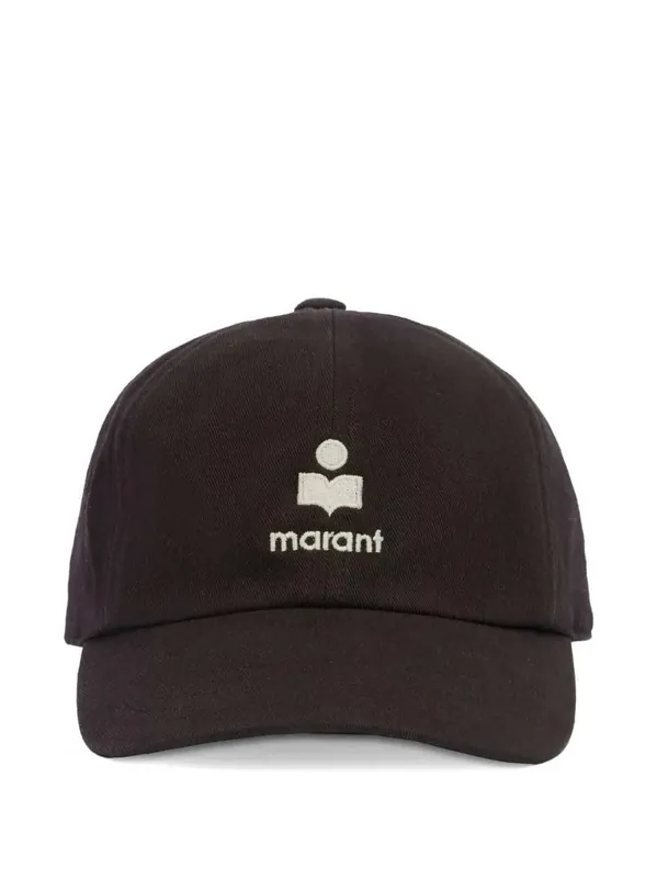 Tomas Embroidered Baseball Cap - Isabel Marant