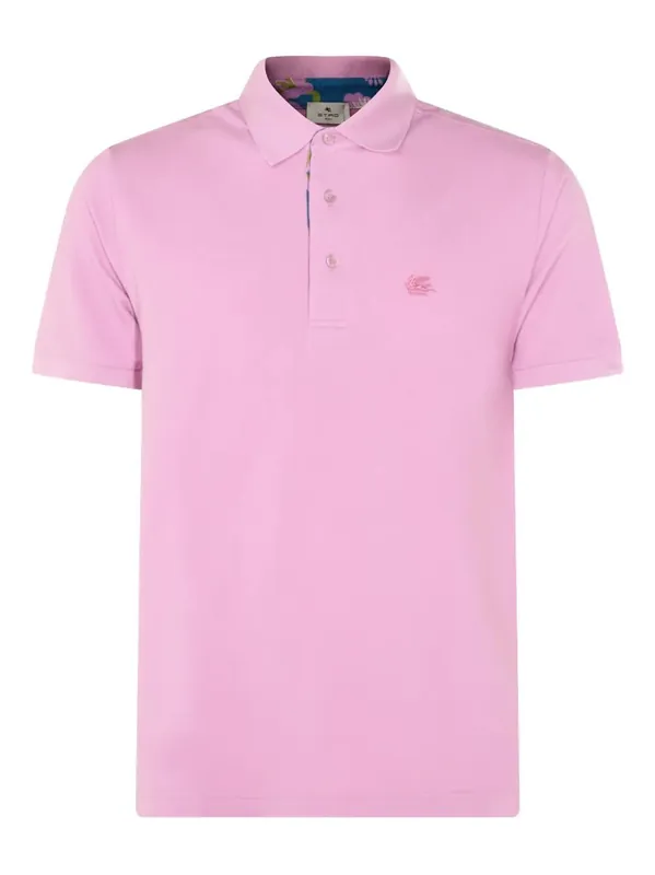 Polo Roma Printed Details - Etro